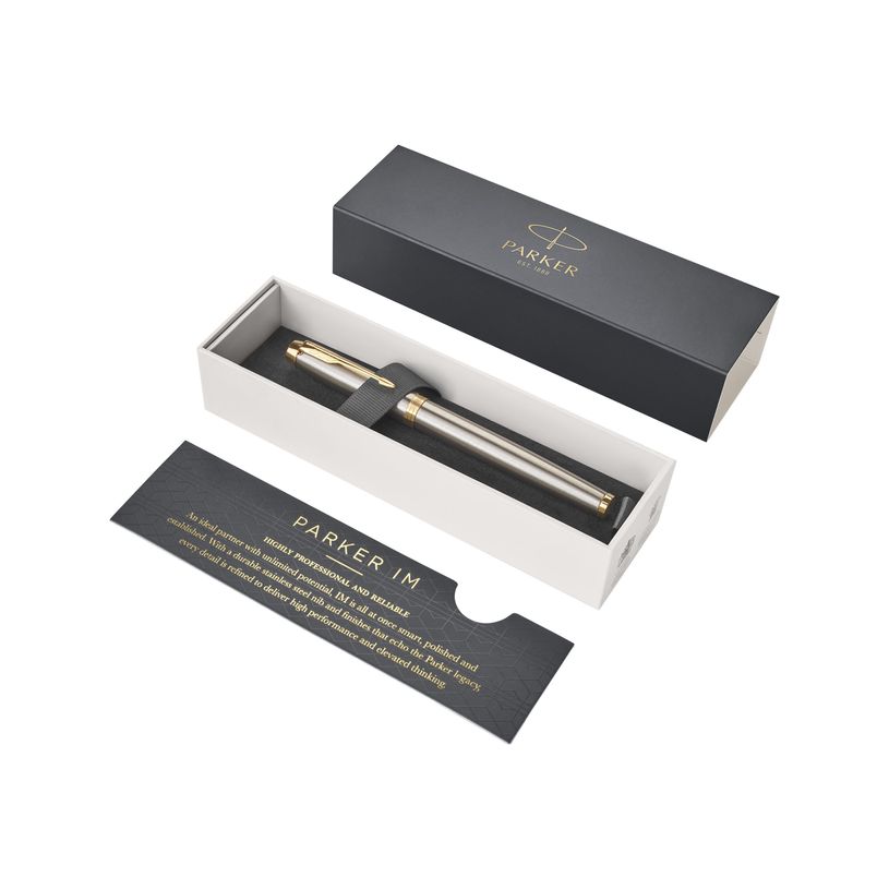 3501179316499-Parker IM - Stylo plume métal brossé - pointe fine-P_79413682_6-5