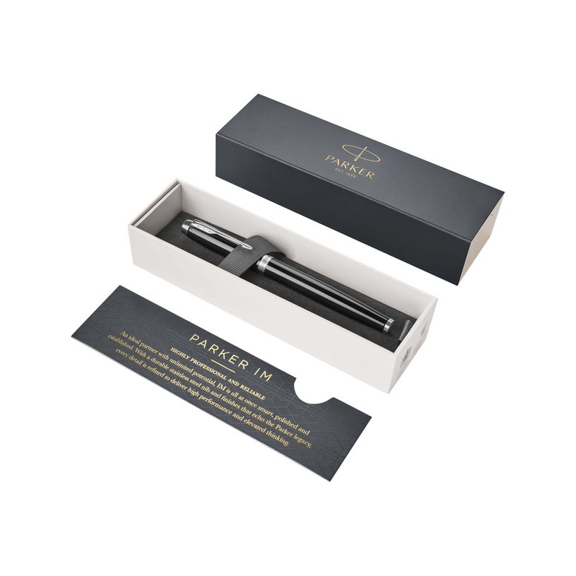 3501179316512-Parker IM - Stylo plume noir CT - pointe moyenne-P_79413684_3-2