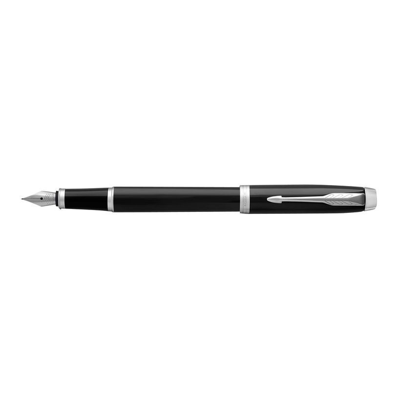 3501179316512-Parker IM - Stylo plume noir CT - pointe moyenne-P_79413684_5-4