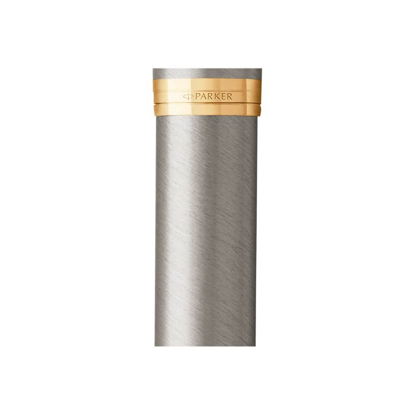 3501179316567-Parker IM - Stylo plume métal brossé - pointe moyenne-P_79413689_5-4