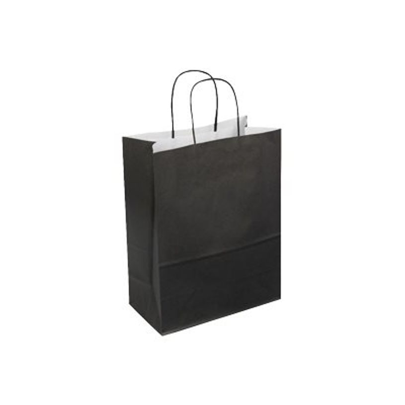 2130858206519-50 Sacs cadeau kraft - poignées torsadées - 35 cm x 14 cm x 40 cm - noir-P_79414219_1-0