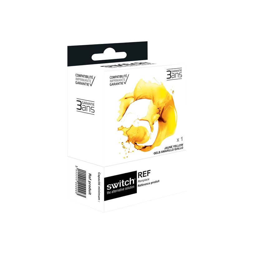 0000794142887-Cartouche compatible Epson 24XL Eléphant - jaune - Switch -P_79414288_2-1