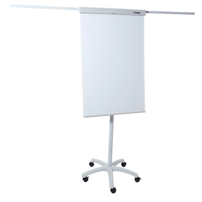 4009729054789-DAHLE - Chevalet de conférence mobile TEAM - métallique magnétique - 99 x 68 cm - laqué-P_79415080_3-2
