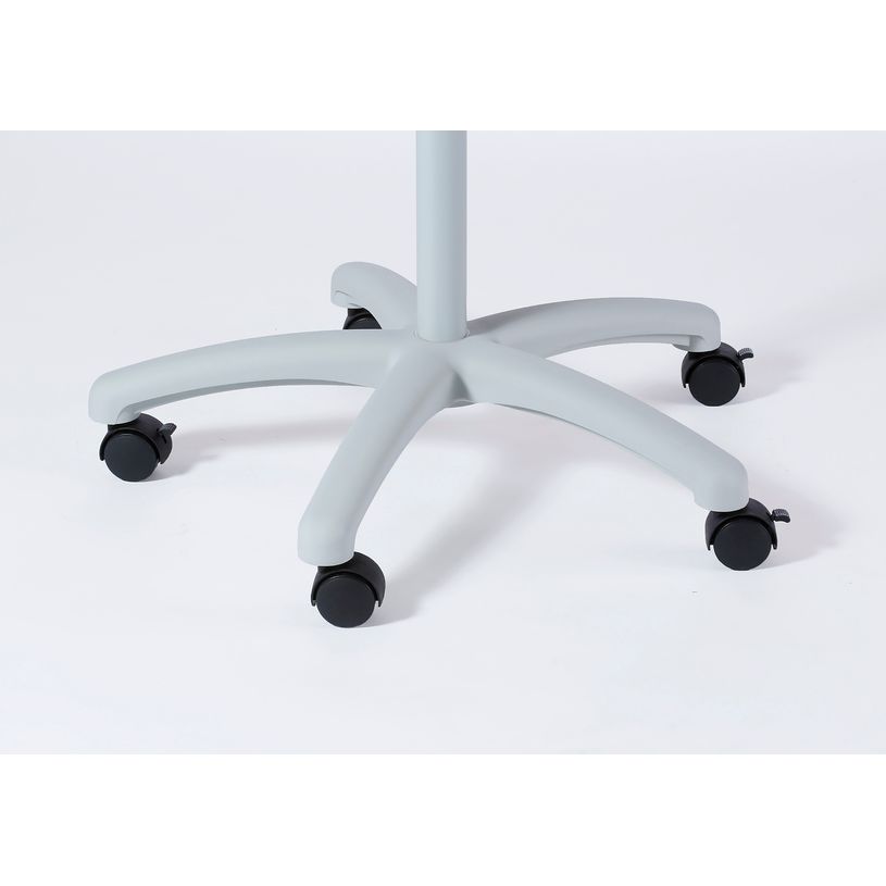 4009729054789-DAHLE - Chevalet de conférence mobile TEAM - métallique magnétique - 99 x 68 cm - laqué-P_79415080_6-5