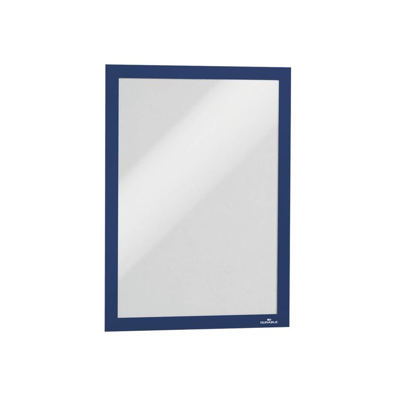 4005546405209-Durable Duraframe - 2 Cadres d'affichage adhésif - A4 - bleu-P_79415374_2-1