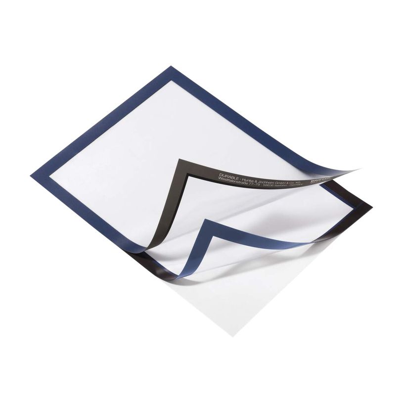 4005546405209-Durable Duraframe - 2 Cadres d'affichage adhésif - A4 - bleu-P_79415374_3-2