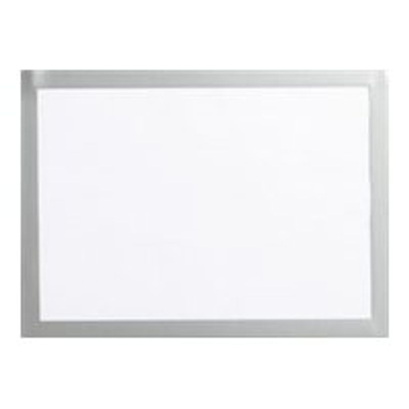 4005546405704-Durable Duraframe Magnetic - 5 Cadres d'affichage magnétiques - A4 - argent - pour surface-P_79415378_2-1
