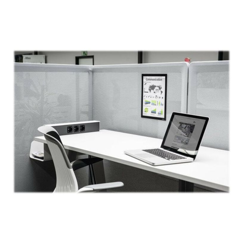 4005546407173-Durable Duraframe Grip -  Cadre d'affichage auto-agrippant - A4 - noir - pour surfaces en t-P_79415396_4-3