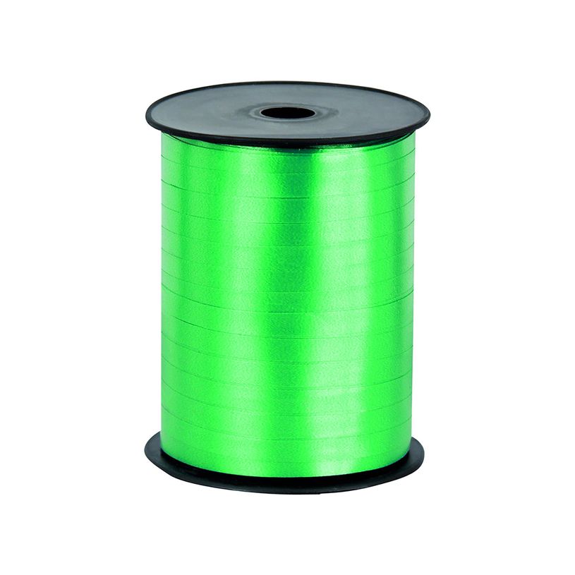 8007227079002-Logistipack - Bolduc brillant - ruban d'emballage 7 mm x 500 m - vert-P_79415585_1-0