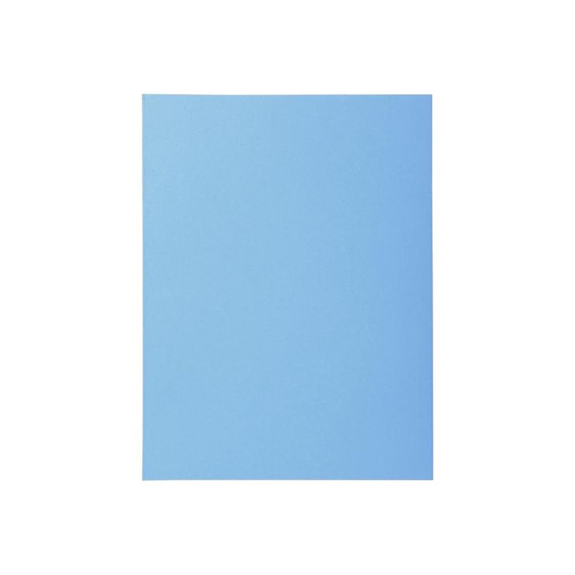 3130633320064-Exacompta Super 210 - 50 Chemises 2 rabats - 210 gr - bleu clair-P_79417640_2-1