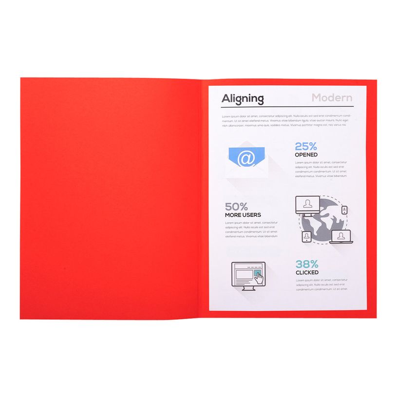 3130634202123-Exacompta Forever 180 - 50 Chemises - 170 gr - pour 200 feuilles - rouge-P_79417647_3-2