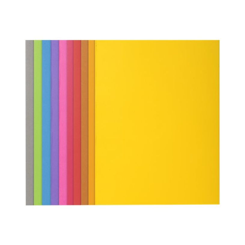 0400794176491-Exacompta Rock"s - 50 Chemises - 210 gr - couleurs assorties-P_79417649_2-0