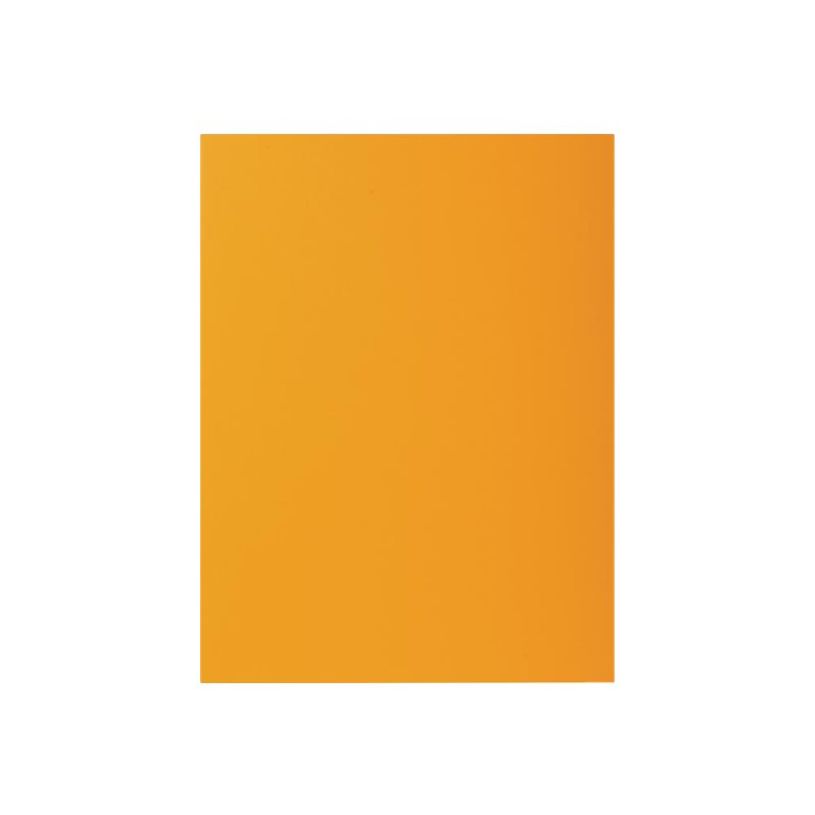 3288582100265-Exacompta Rock"s - 100 Chemises - 210 gr - pour 200 feuilles - orange clair-P_79417669_4-2