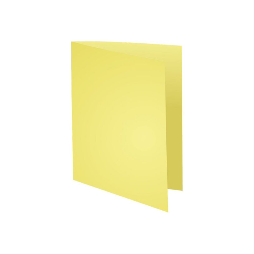 3288583300053-Exacompta Super 210 - 100 Chemises - 210 gr - jaune-P_79417673_2-0