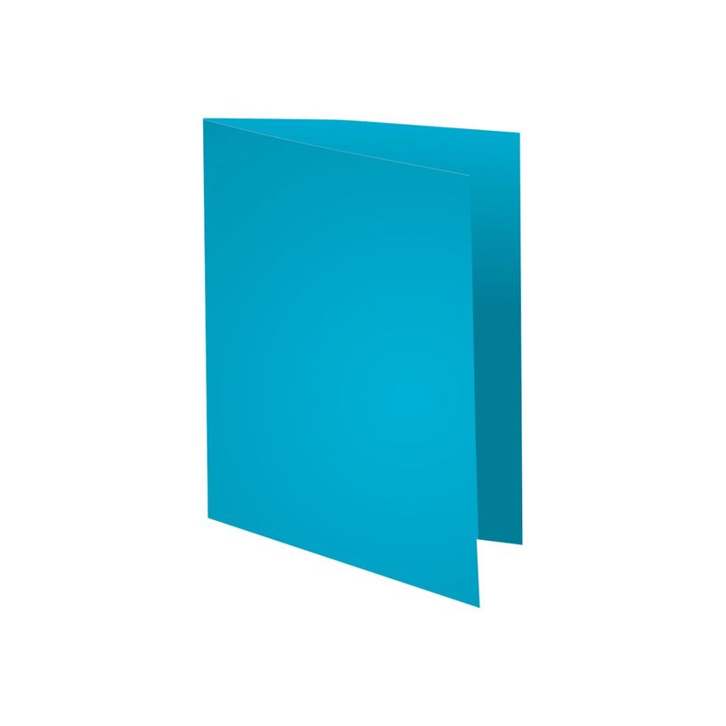 3288583300060-Exacompta Super 210 - 100 Chemises - 210 gr - bleu clair-P_79417674_1-0