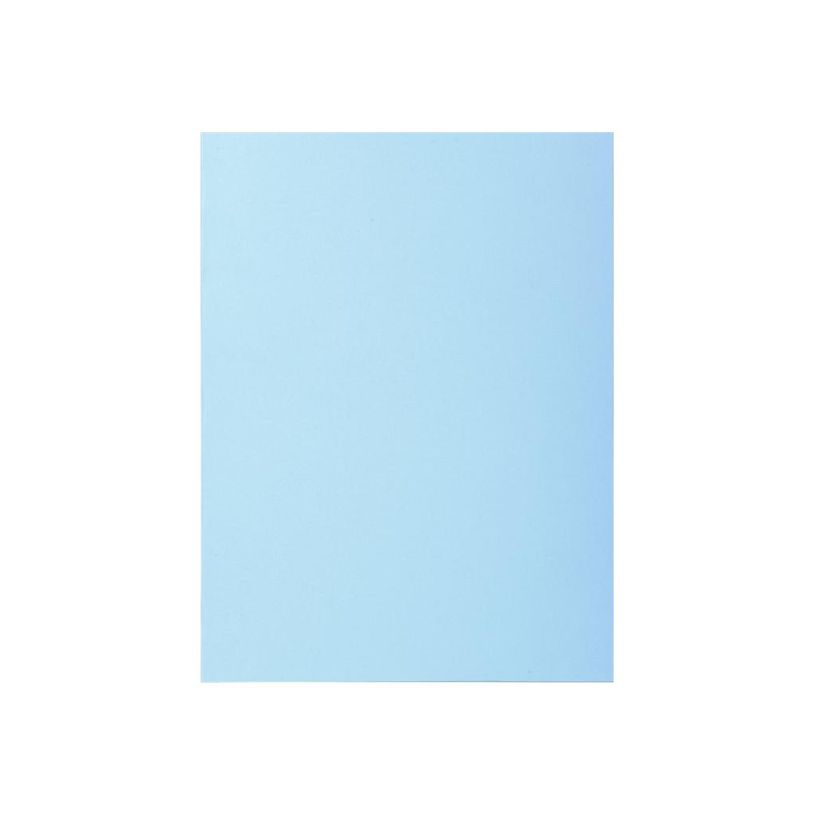 3288583300060-Exacompta Super 210 - 100 Chemises - 210 gr - bleu clair-P_79417674_3-2