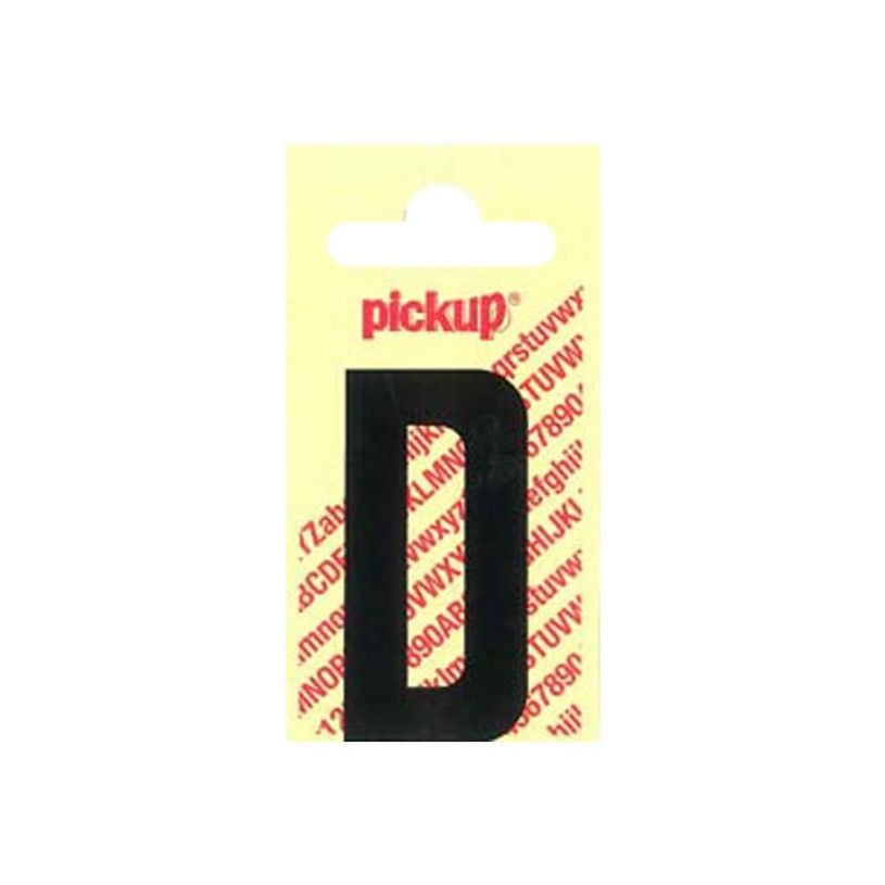 2012349362082-Pickup - Étiquette autocollante - 90 mm - Lettre D - noir mat-P_79418003_1-0