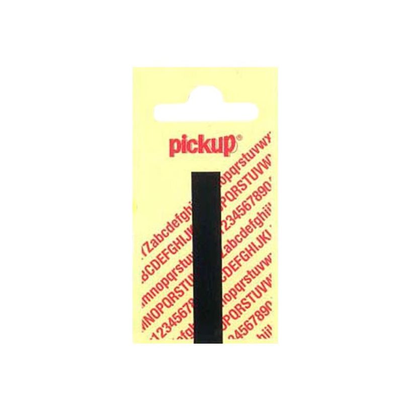 2012349362129-Pickup - Étiquette autocollante - 90 mm - Lettre I - noir mat-P_79418005_1-0