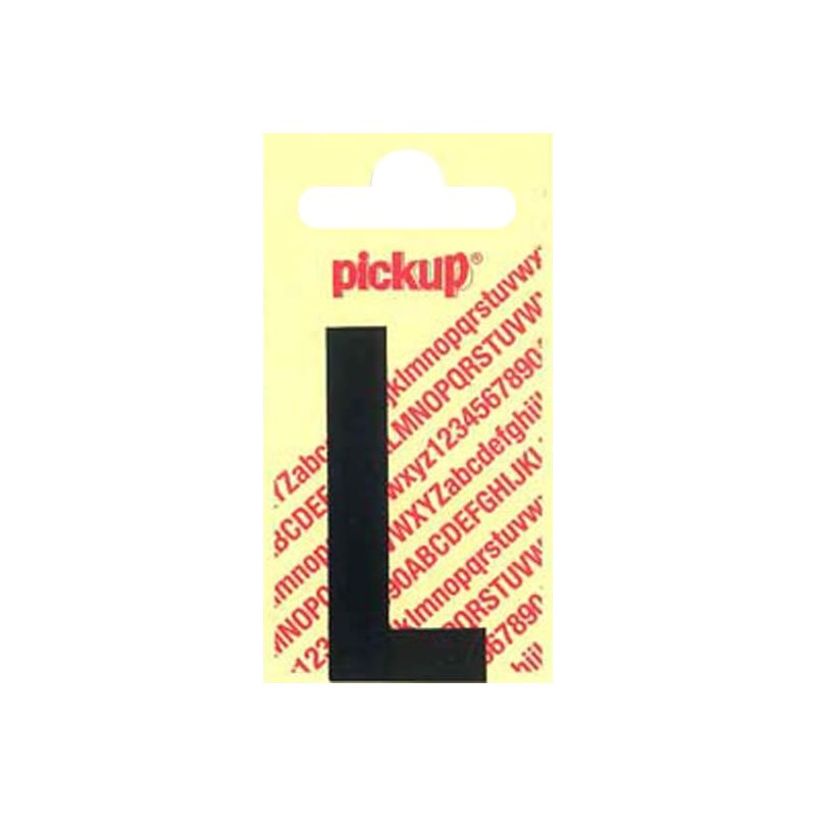 2012349362808-Pickup - Étiquette autocollante - 150 mm - Lettre L - noir mat-P_79418039_1-0