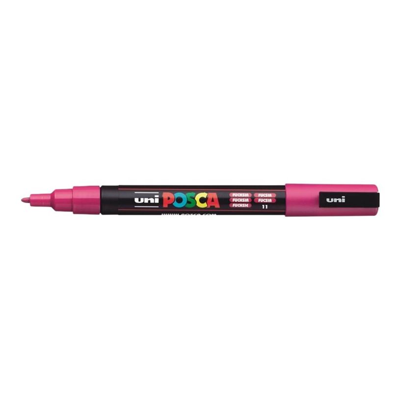 0000005815883-Posca - Marqueur peinture pointe fine - fuchsia-P_79418464_1-0