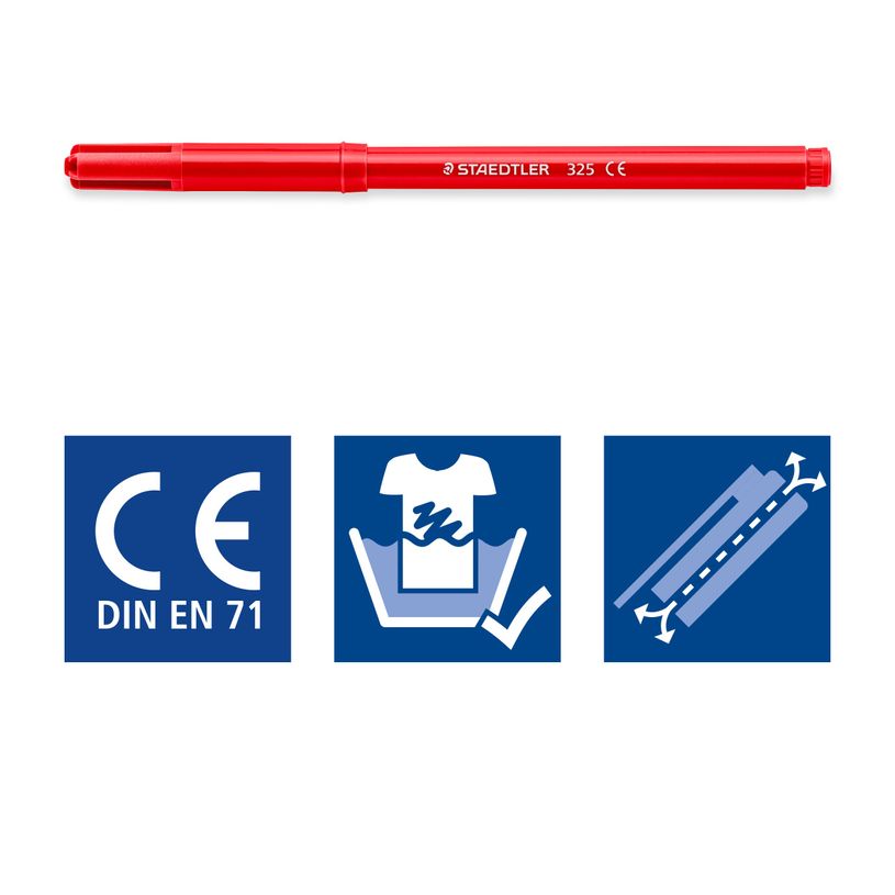 4007817015711-STAEDTLER Noris club - 12 Feutres - pointe moyenne-P_79419097_5-3