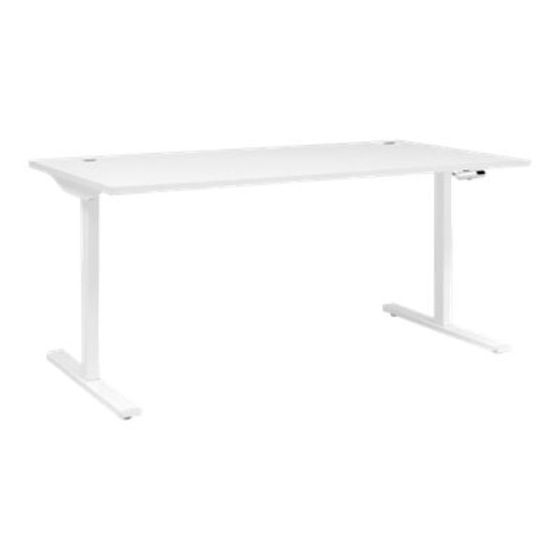3483600734372-Bureau électrique réglable YES ! - 180 cm - Blanc-P_79419634_1-0