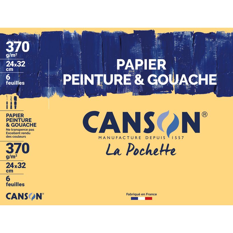 3148950109422-Canson - Pochette papier à dessin - 6 feuilles - 24 x 32 cm - 370 gr-P_79419996_1-0