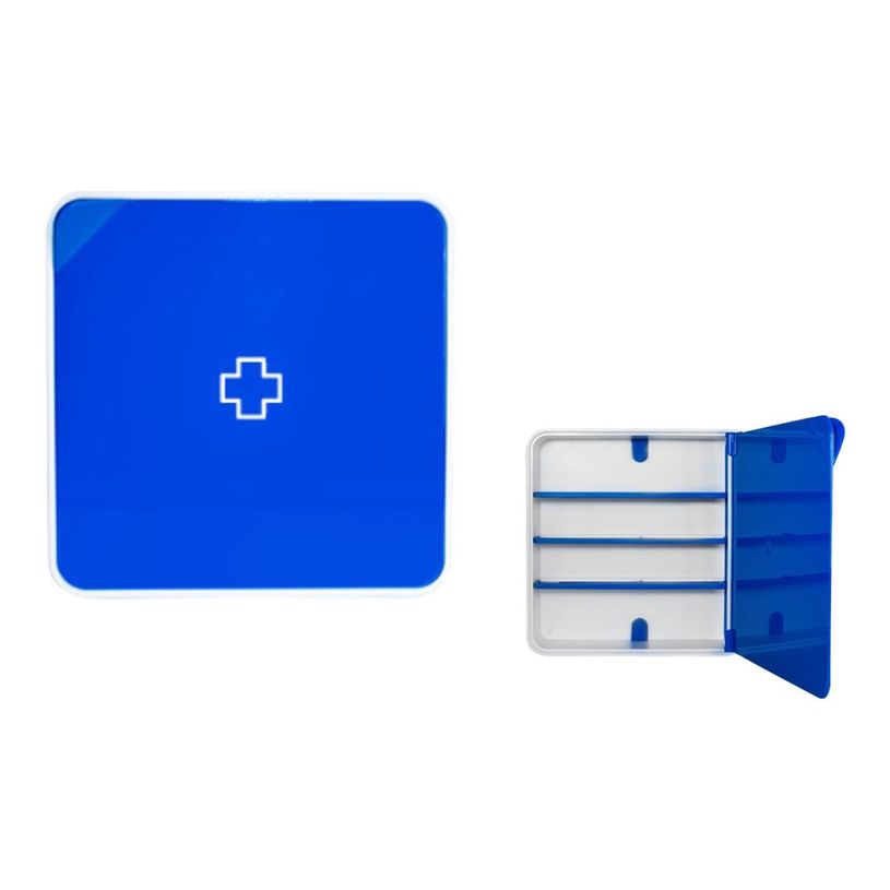 3660141947823-Armoire à pharmacie MultiBox - 32 x 32 x 7 cm - 4 étagères - bleu-P_79420019_2-1