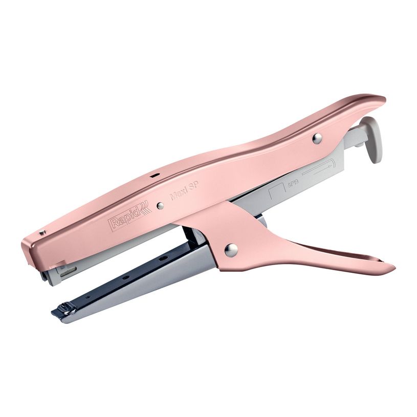 4051661027512-Rapid - Pince Agrafeuse Maxi SP rose - capacité de 20 feuilles - agrafes SP20 - SP19/6-P_79421752_5-0