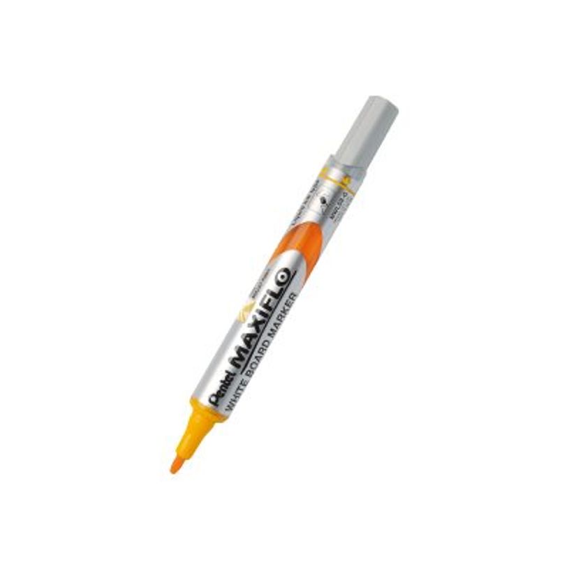 2012349387139-Pentel MAXIFLO - Pack de 12 marqueurs effaçables - pointe ogive - jaune-P_79422045_3-2