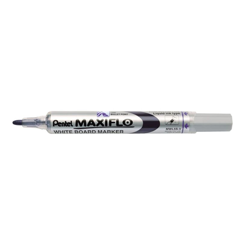 2012349387153-Pentel MAXIFLO - Pack de 12 marqueurs effaçables - pointe ogive - violet-P_79422046_1-0