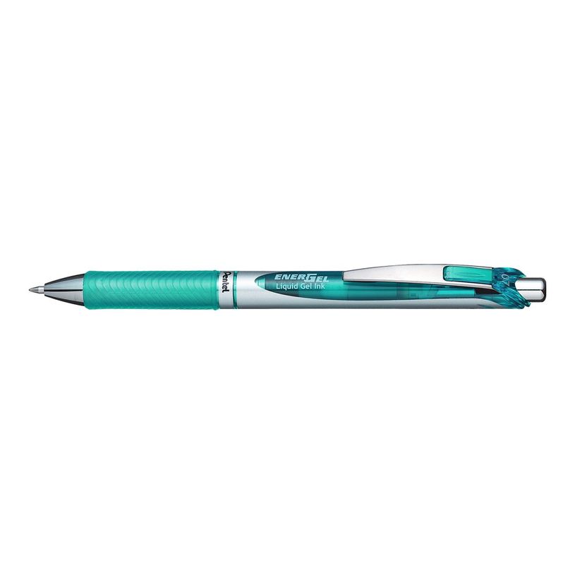 884851025470-Pentel Energel - Pack de 12 rollers - 0,7 mm - turquoise-P_79422048_1-0