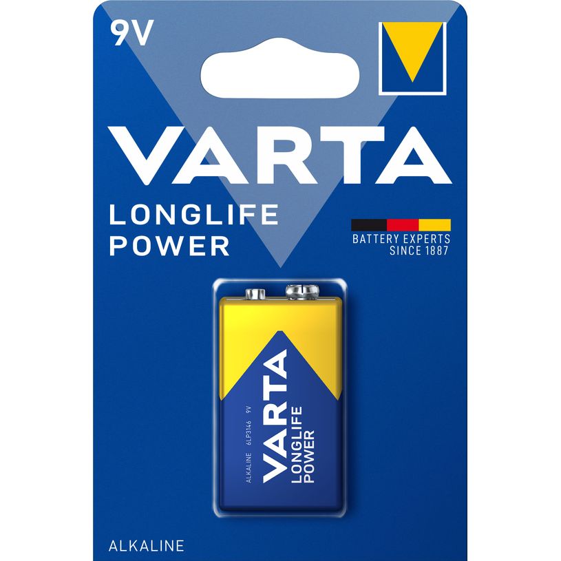 0400794226882-VARTA Longlife Power - 1 pile alcaline - 6LR61 9V-P_79422688_1-0