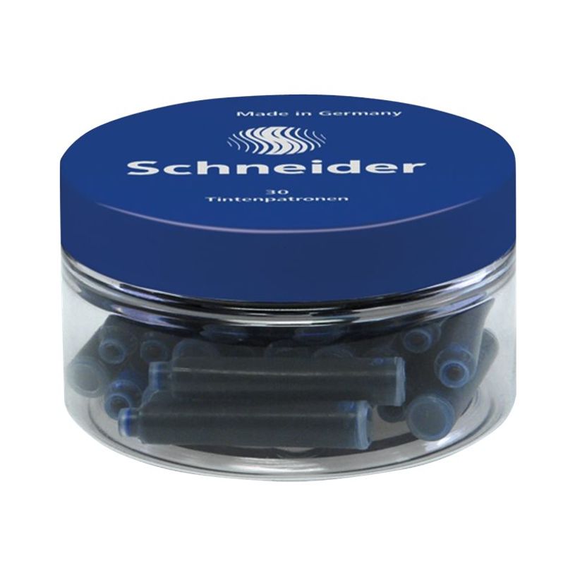 4004675111340-Schneider - 30 cartouches d'encre - bleu-P_79423930_1-0