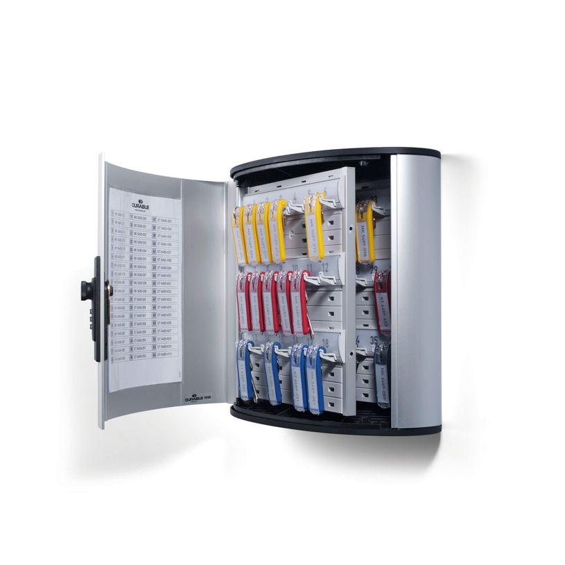 4005546104478-Durable - Armoire à clés avec serrure à codes - 36 crochets-P_79424896_3-2