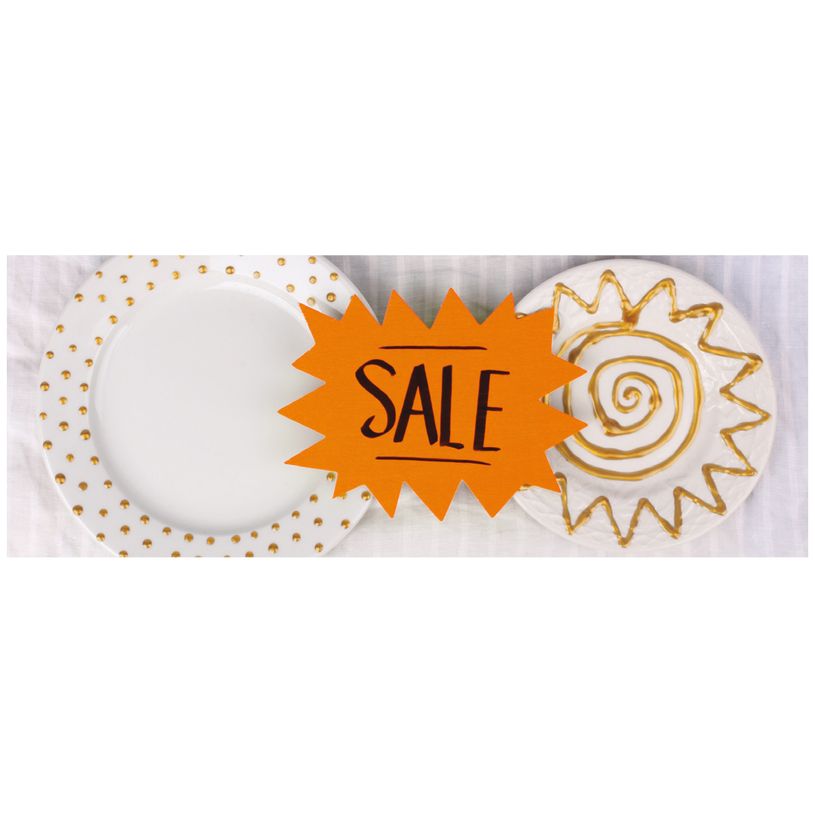 3270241004038-Apli Agipa - 50 éclatés fluo - jaune/orange - 8 x 12 cm--5