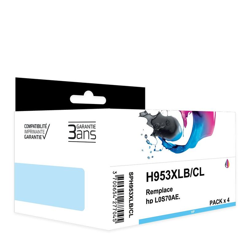 3700654277045-Cartouche compatible HP 953XL - Pack de 4 - noir, cyan, magenta, jaune - Switch -P_79425481_1-0