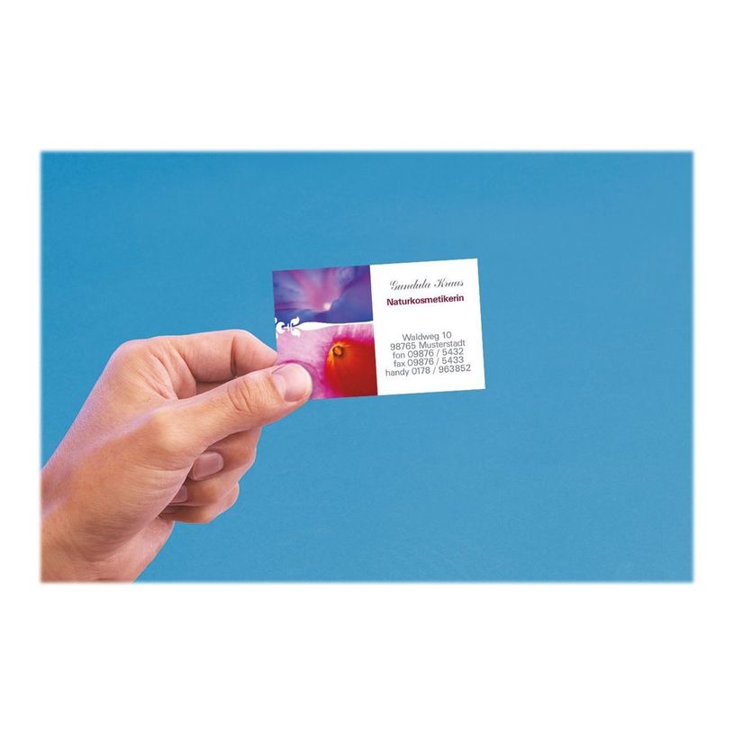3266550122785-Avery - Papier pour 250 cartes de visite micro perforées 85 x 54 mm - 180 g/m² - 25 feuil-P_79425514_1-1
