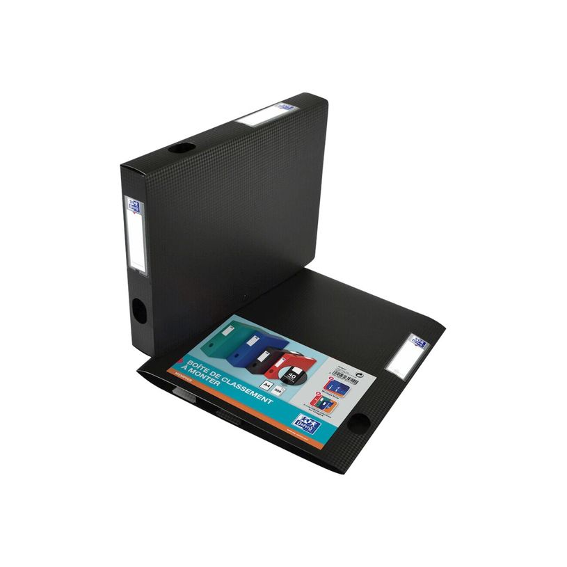 3045050357220-Oxford Memphis - Boîte de classement plastique - dos 40 mm - noir-P_79425825_1-0