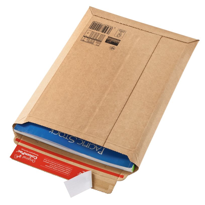 4033657100607-Pochette d'expédition adhésive - 25 cm x 36 cm - kraft - Logistipack-P_79425901_2-1