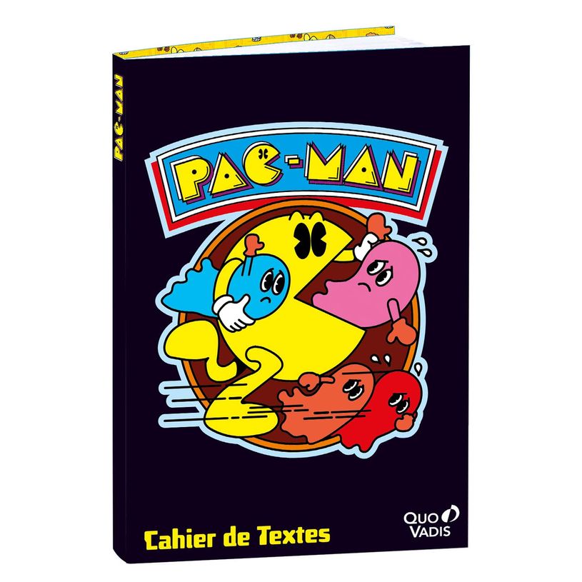3371010402830-Cahier de textes Pacman - 15 x 21 cm - Quo Vadis-P_79426028_3-0