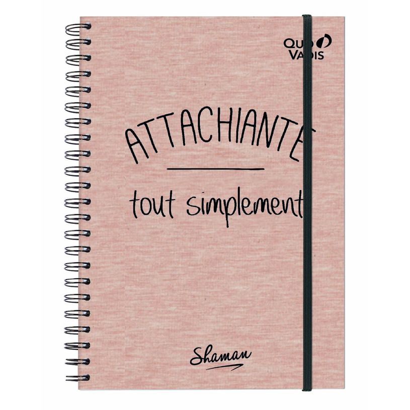 3371010403400-Quo Vadis Shaman - Carnet de notes à élastiques A5-P_79426041_1-0