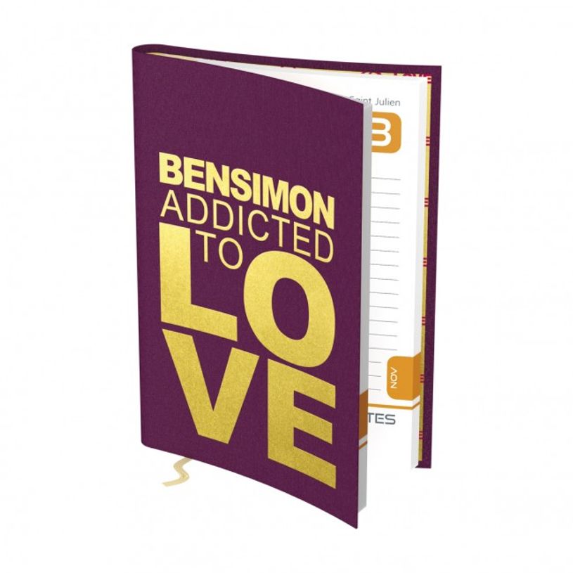 3147280098093-Bensimon Agenda Addict 1 Jour par page 12X17cm 384 pages Hamelin -P_79426849_2-1
