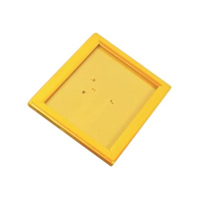 3660412031381-Promocome Ecoframe - Cadre porte-affiche clippant à fixer au mur - A3 - jaune-P_79427749_2-1