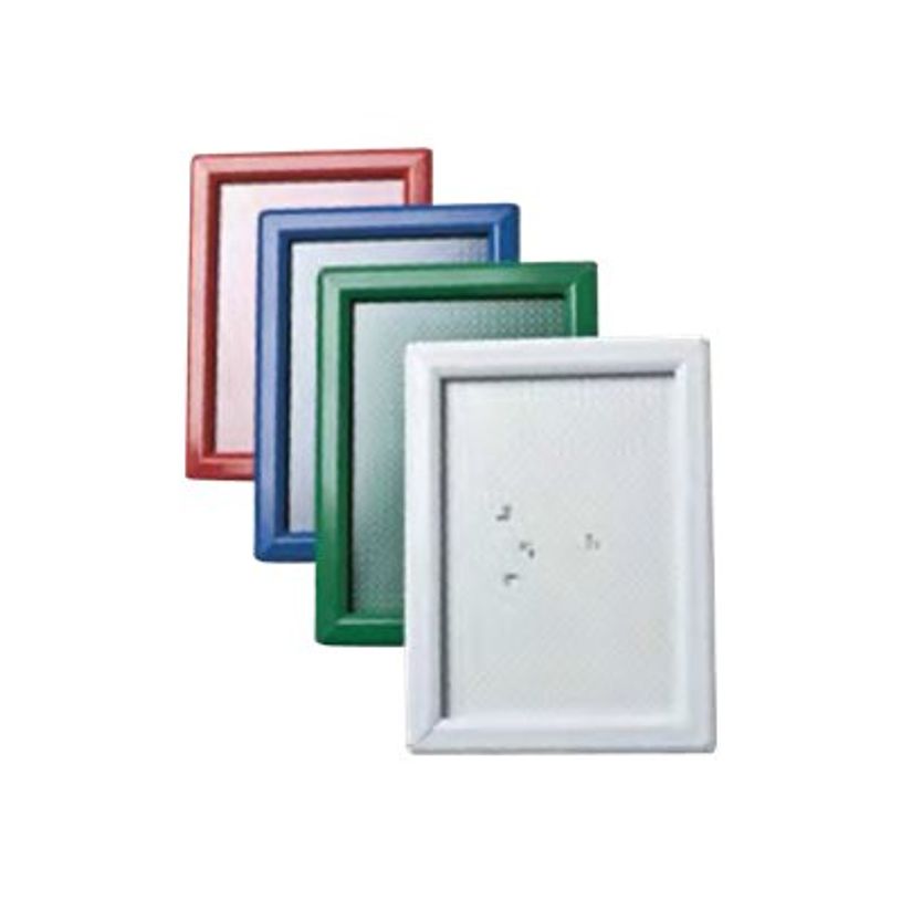 3660412031435-Promocome Ecoframe - Cadre porte-affiche clippant à poser ou à fixer au mur - A4 - jaune-P_79427754_1-0