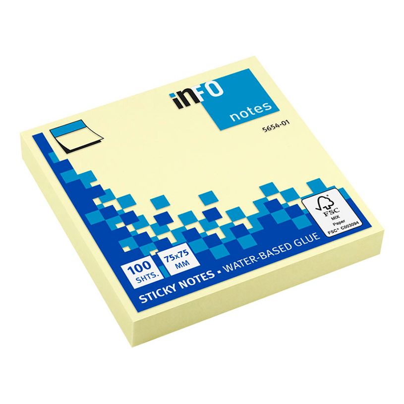 4011169510206-Global Notes - Notes adhésives - 100 feuilles - 75 x 75 mm - jaune-P_79428142_2-0