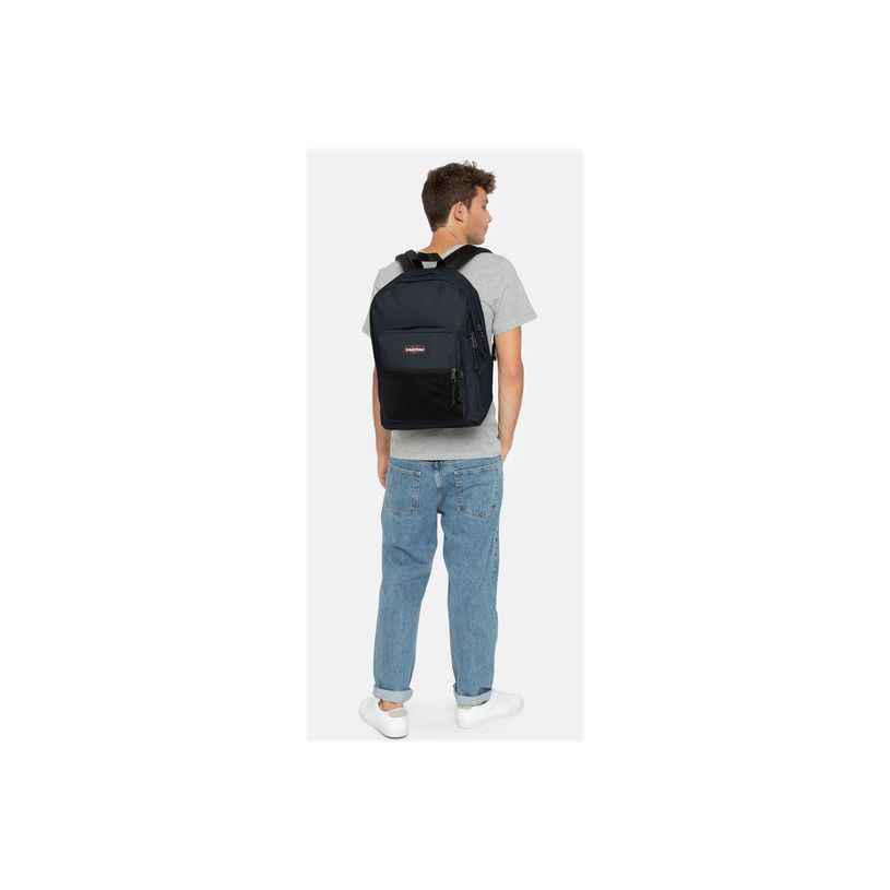3663991047842-EASTPAK Pinnacle - Sac à dos 2 compartiments - 42 cm - Cloud navy-P_79428228_5-4