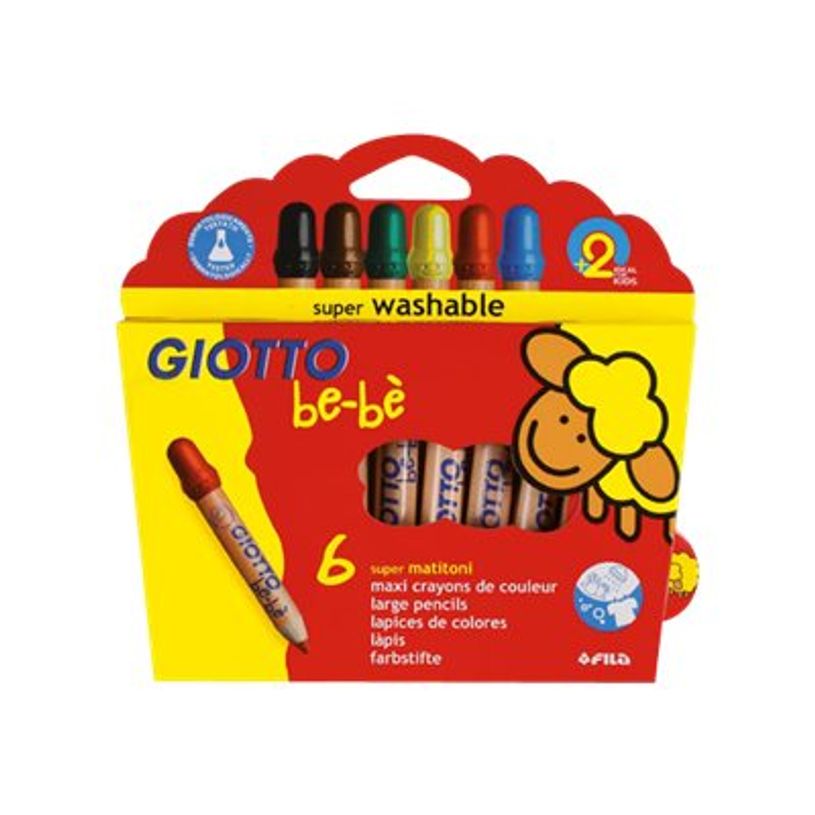 8000825019005-GIOTTO Bébé - 6 Crayons de couleur -P_79428408_1-0