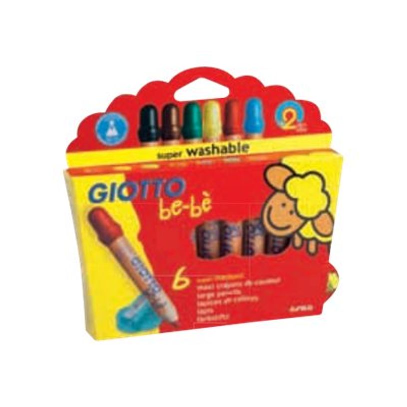 8000825019005-GIOTTO Bébé - 6 Crayons de couleur -P_79428408_2-1