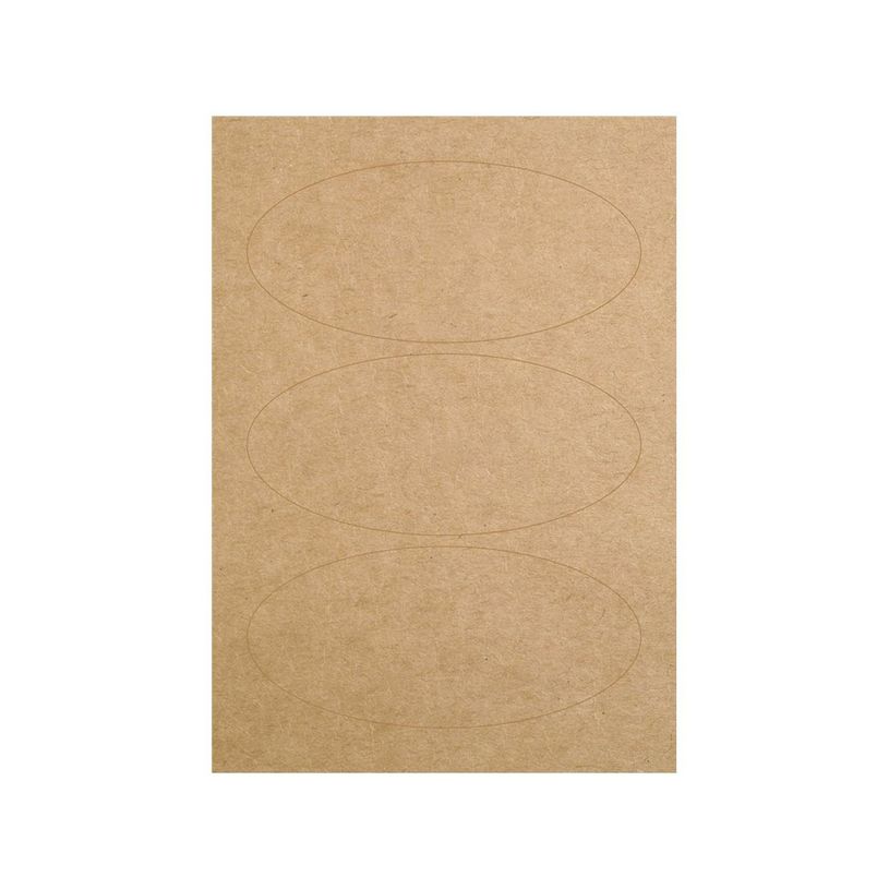 5014702028847-Avery - 18 Étiquettes adhésives ovales kraft - 41 x 89 mm-P_79428645_4-1